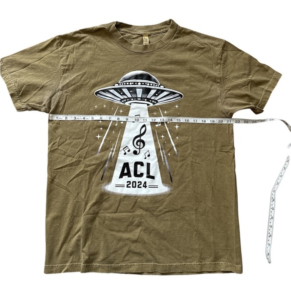 Austin City Limits American Apparel 2024 shirt size L - Picture 2 of 3